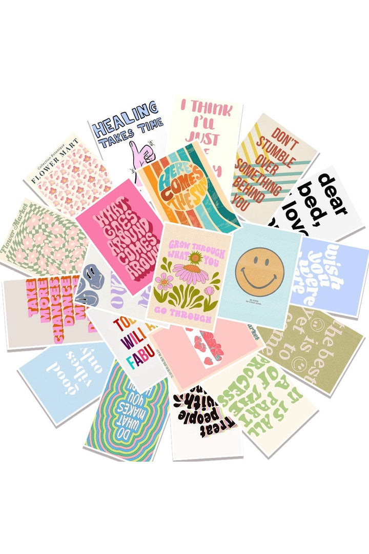 Lisslune | Laptop sticker set