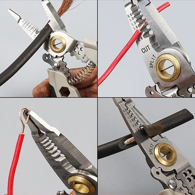 Lisslune | Industrial Grade Tough Cut Cable Cutter Pliers