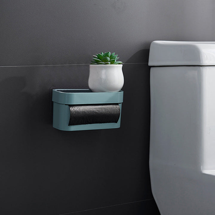 Lisslune | Self-Adhesive Wall Garbage Bag Dispenser
