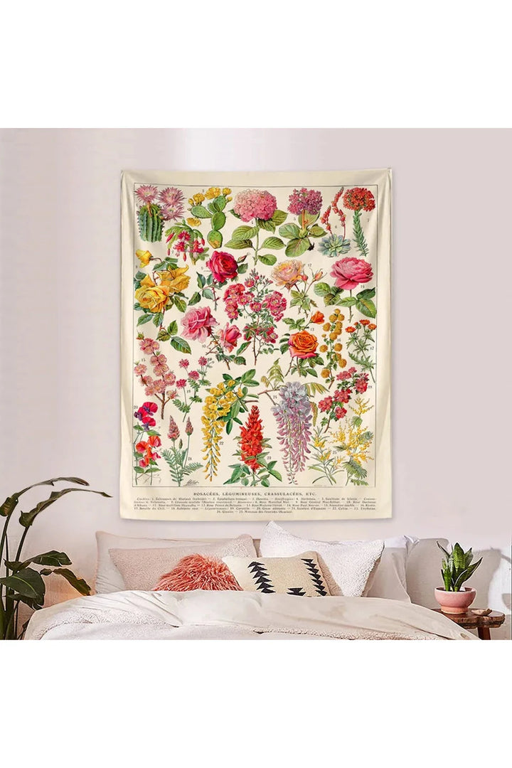 Lisslune | Botanical Garden Tapestry