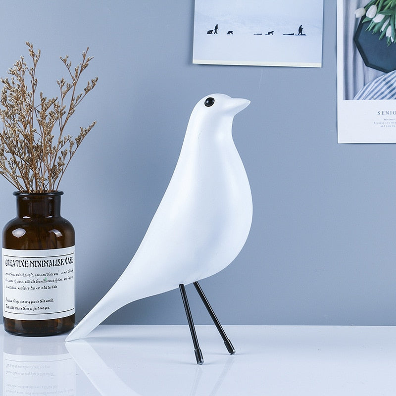 Lisslune | Bird ornament in Nordic style