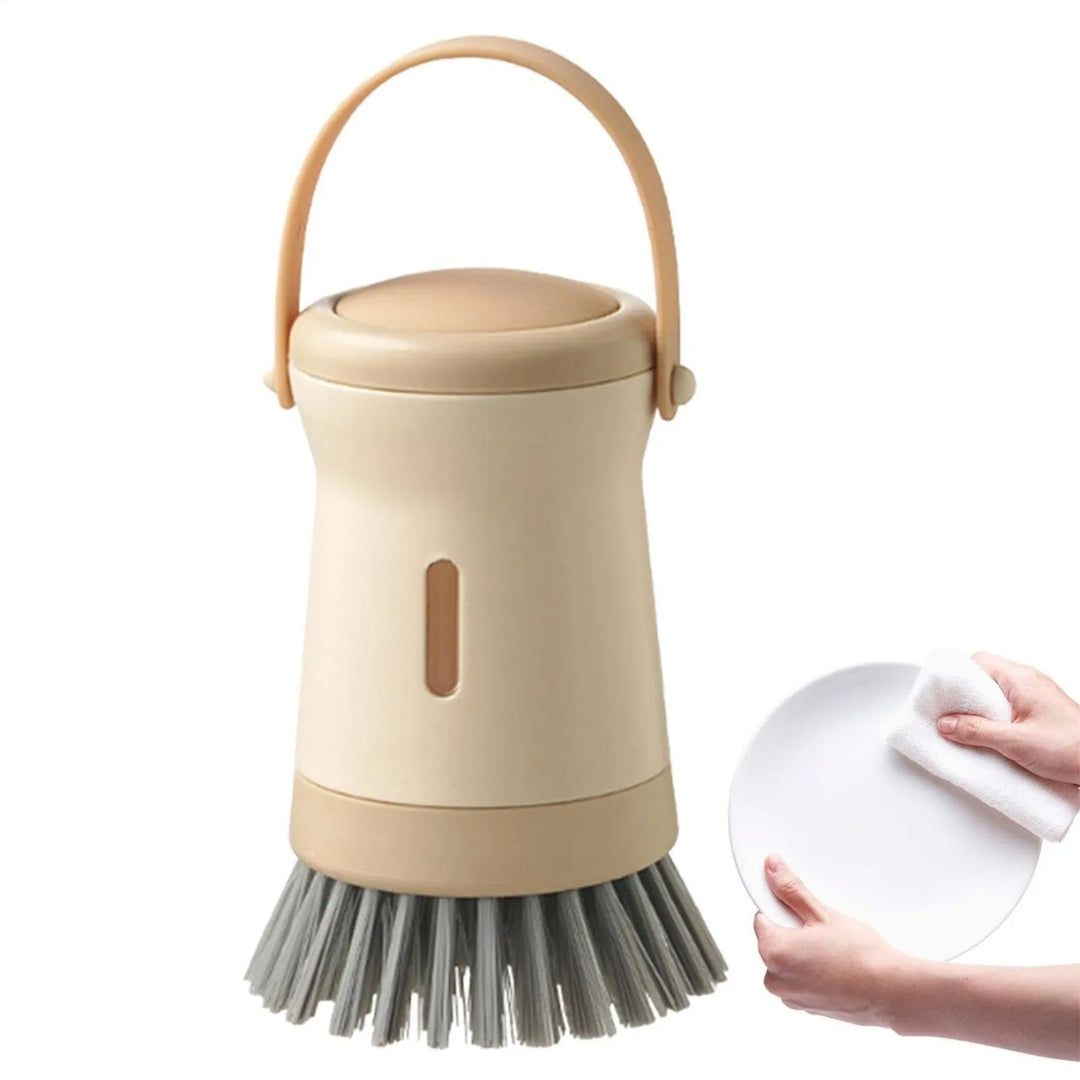 Lisslune | Quick Wash Ergonomic Dishwashing Brush