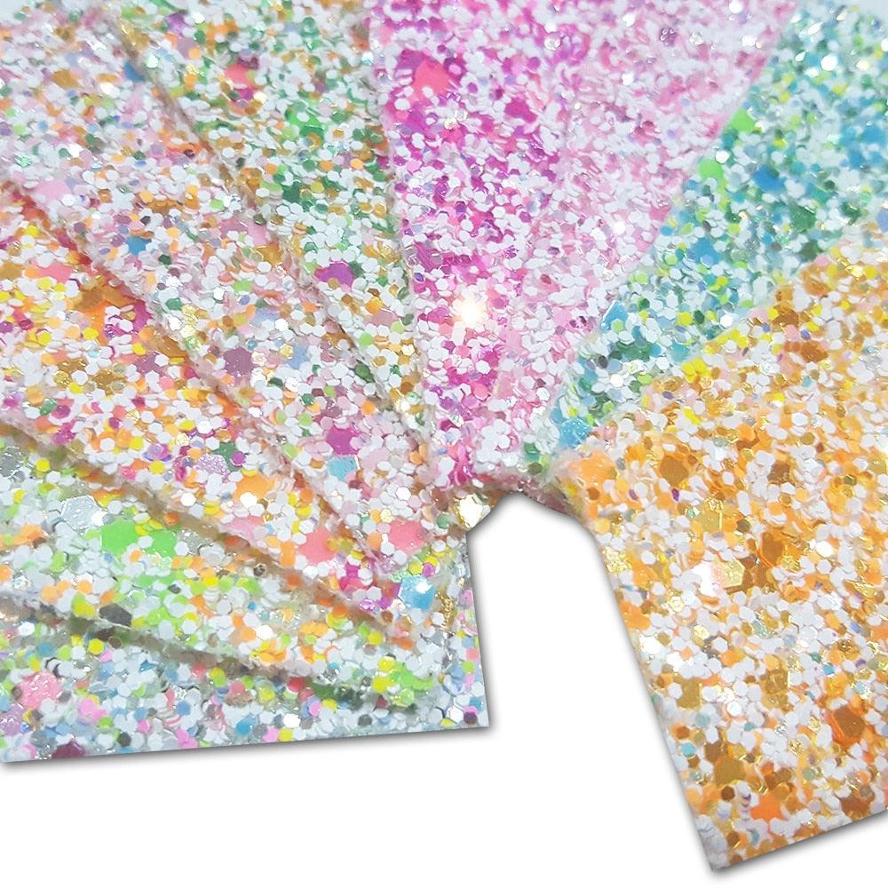 Lisslune | Sparkling sequin fabric roll for eye-catching DIY creations and accessories
