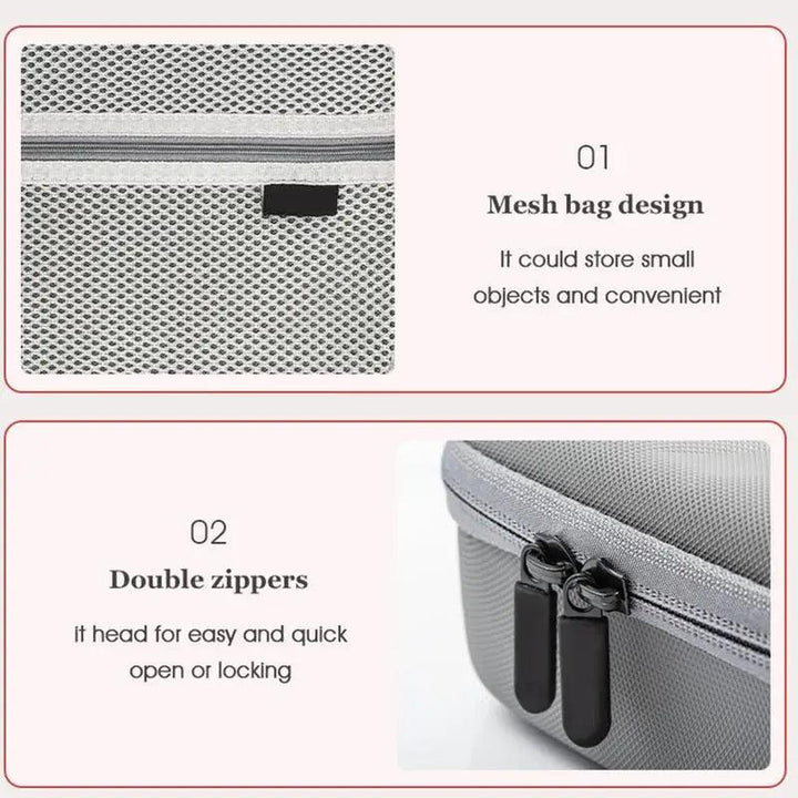 Lisslune | DJI OM6 Ultimate Travel Gear Bag - Stylish Protection for Your Equipment