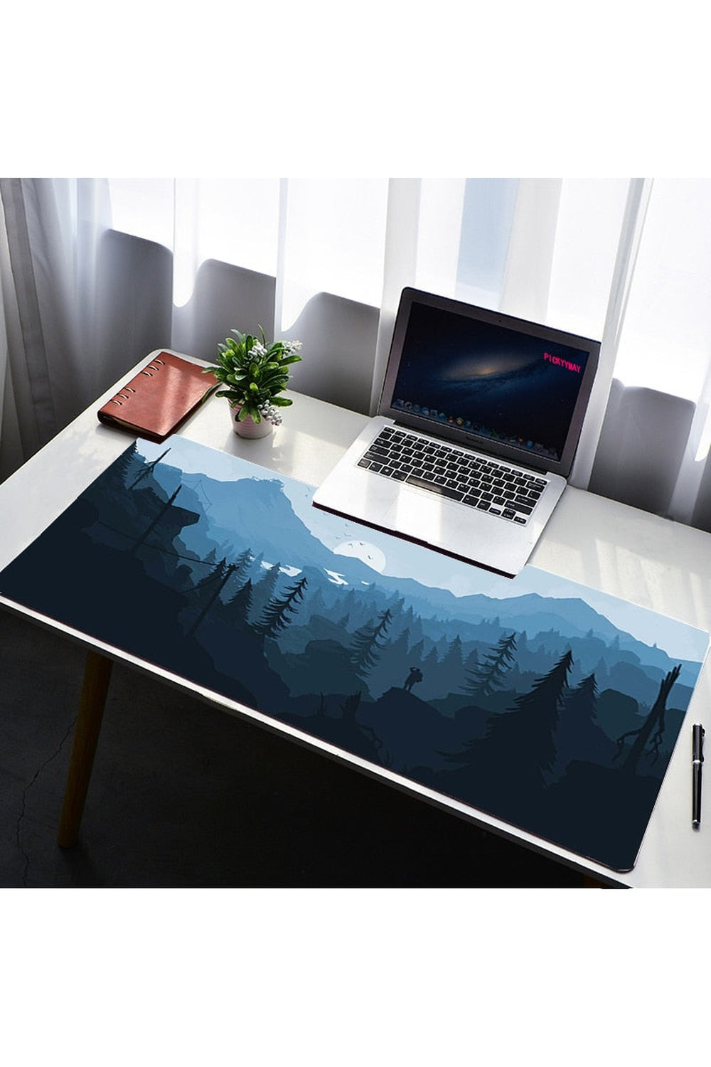 Lisslune | Forest Laptop Desk Pad