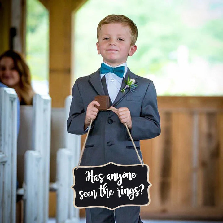 Rynx Rustic Wedding Wooden Sign Mr Mrs Bridal Party Decoration Photo Booth Birthday Party DIY Home Decor Sign Message Board