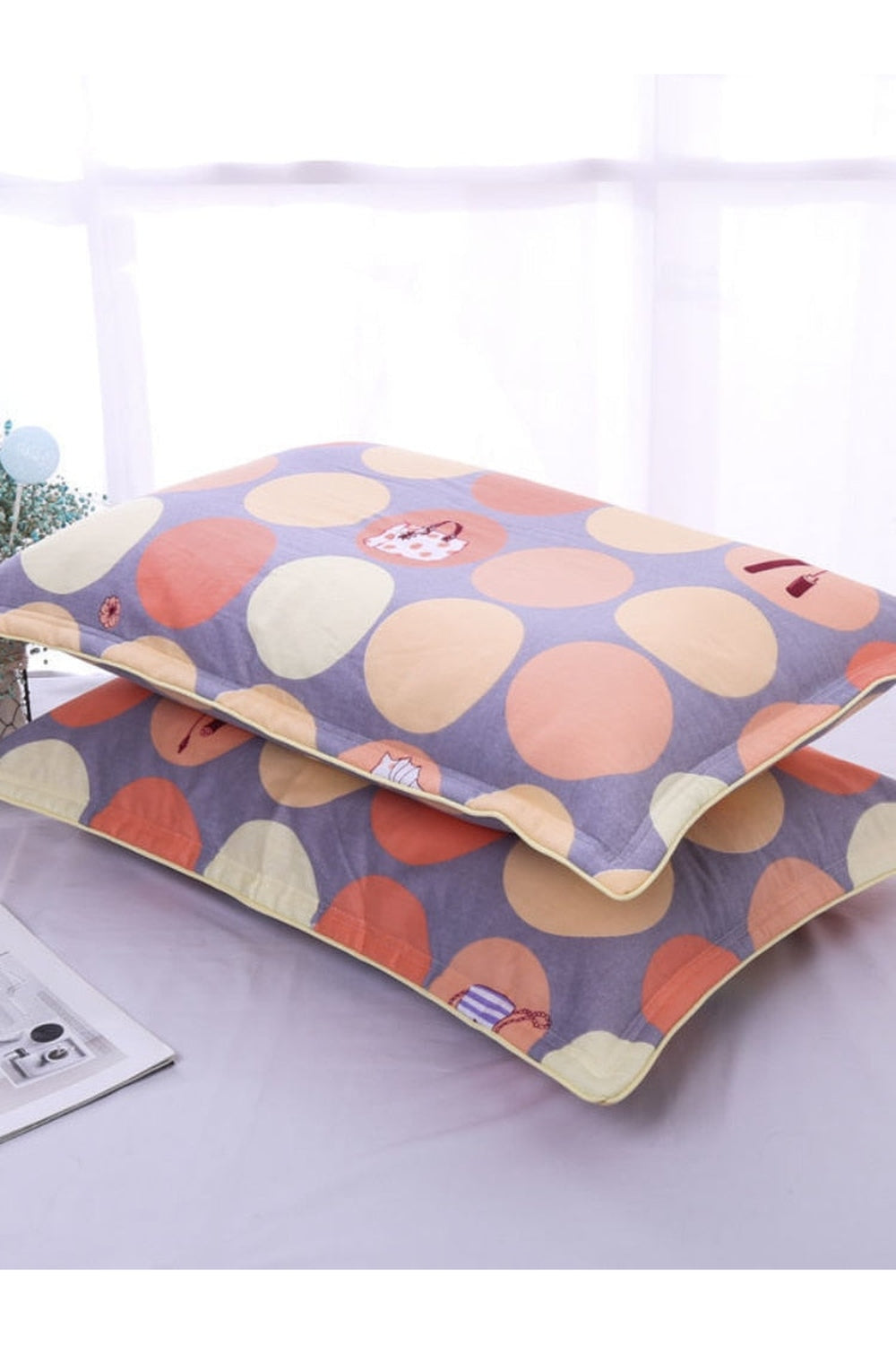 Lisslune | large cotton pillowcase