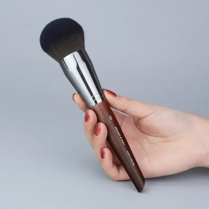 Rynx | Large Foundation Blusher Brush Flat Foundation Brush BB Cream Blender Concealer Foundation Liquid Brush Cream Makeup Tools