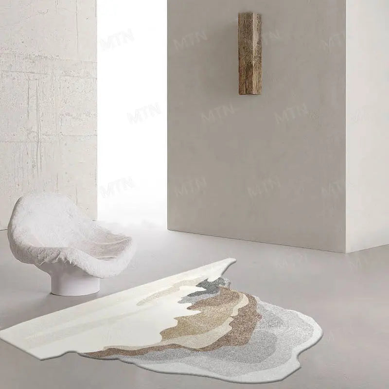 Rynx | Moss Rug Luxury Large Area Comfort Art Carpet Modern Home Decor Aesthetics Soft Bedroom Rugs Coffee Table Rugs سجادة 양탄자