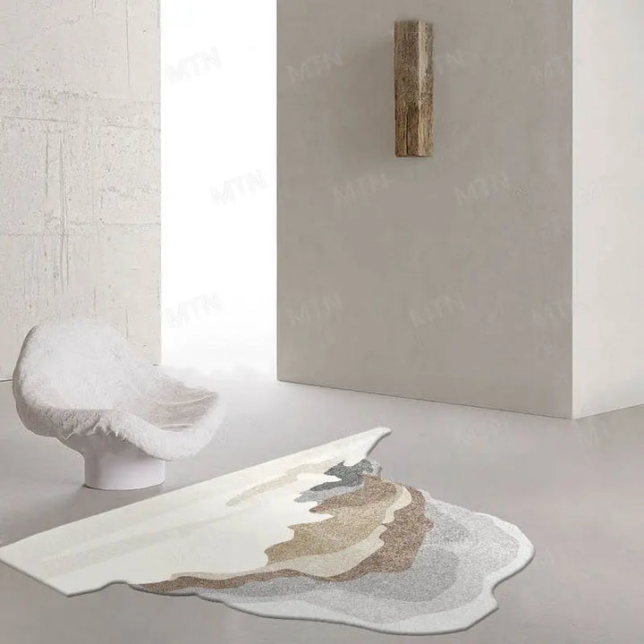 Rynx | Moss Rug Luxury Large Area Comfort Art Carpet Modern Home Decor Aesthetics Soft Bedroom Rugs Coffee Table Rugs سجادة 양탄자