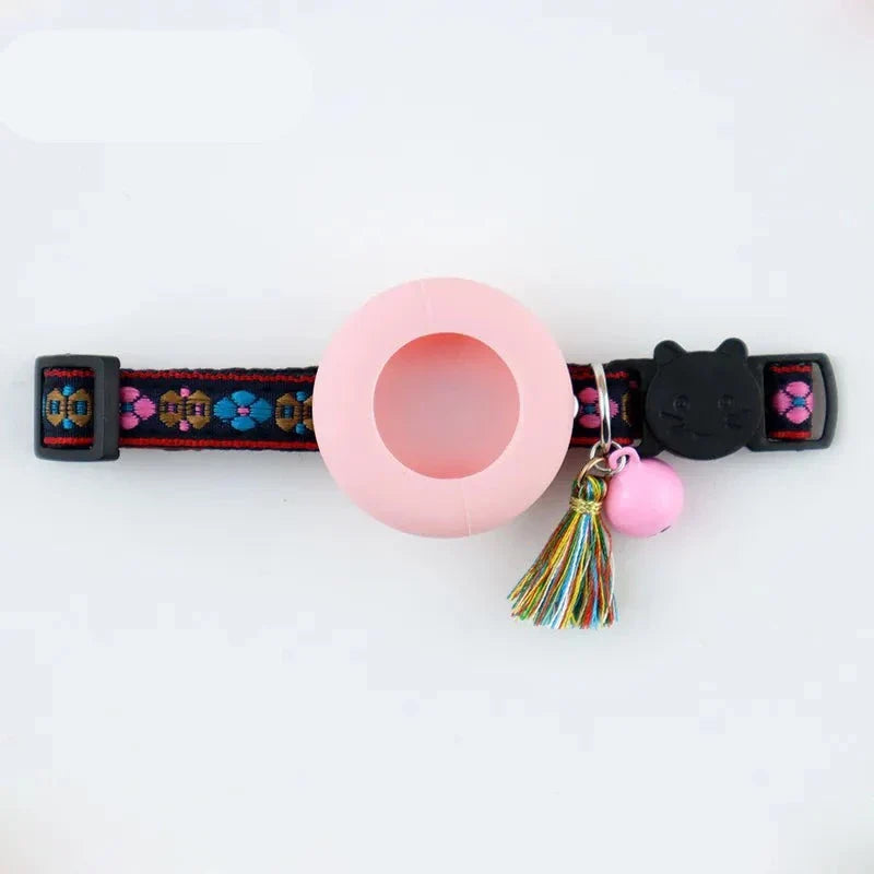 Lisslune | Adjustable Dog and Cat Collar for AirTag
