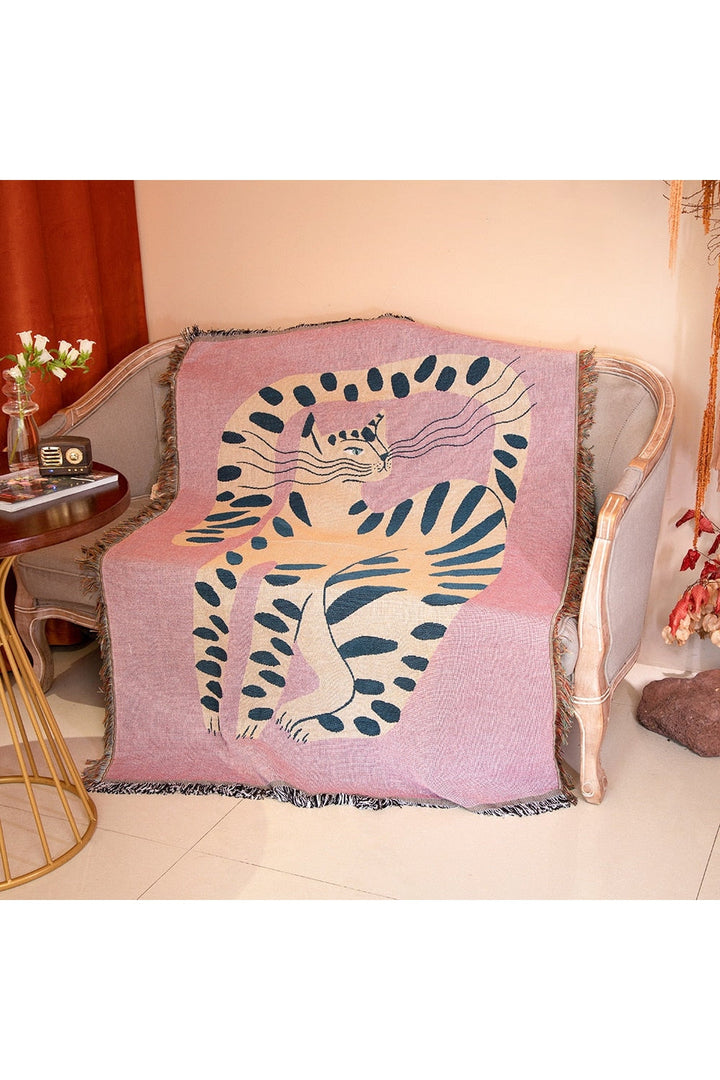 Lisslune | Cat Themes Picnic Blanket