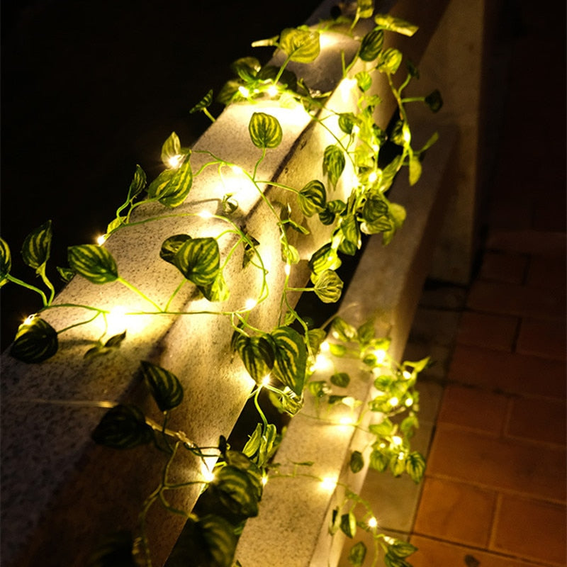 Lisslune | Garden vine LED string lights