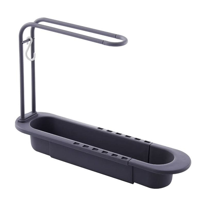 Lisslune | Sink Organizer with Drip Tray – Countertop Storage