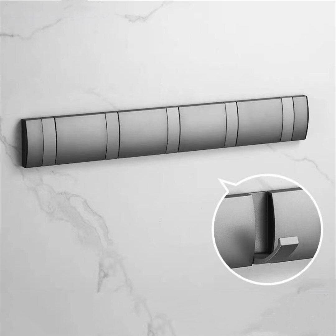 Lisslune | Compact and stylish towel hook organizer for improved storage at home