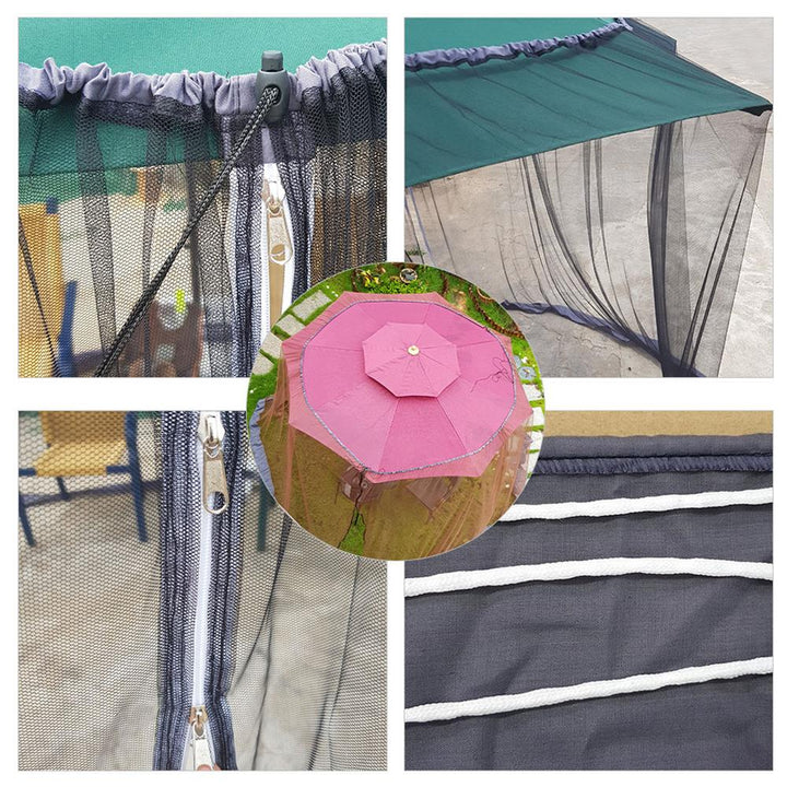 Lisslune | Patio Protector Umbrella Mosquito Net Cover