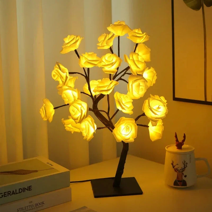 Lisslune | Maple tree lamp