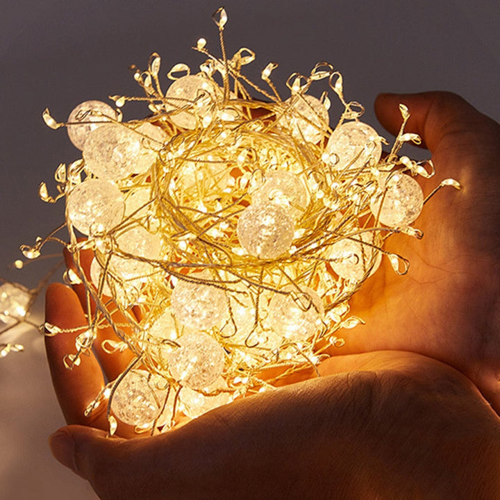 Lisslune | Fireworks Fairies Twinkle Cluster String Light