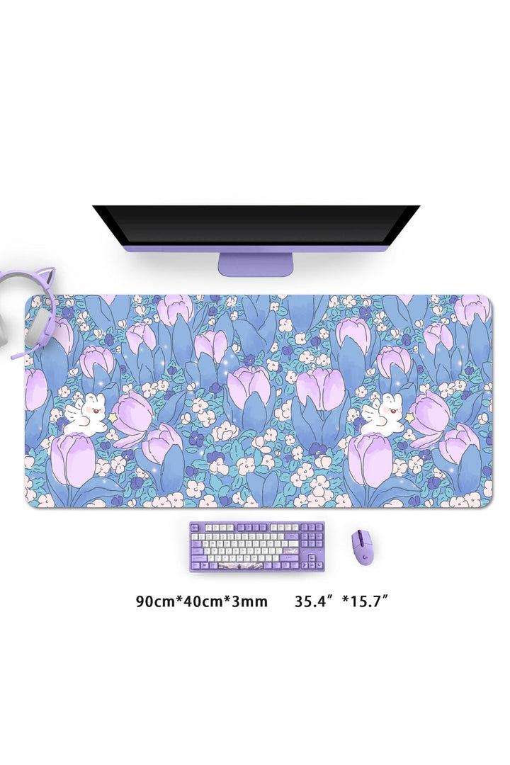 Lisslune | Tulpe Gaming Mouse Pad