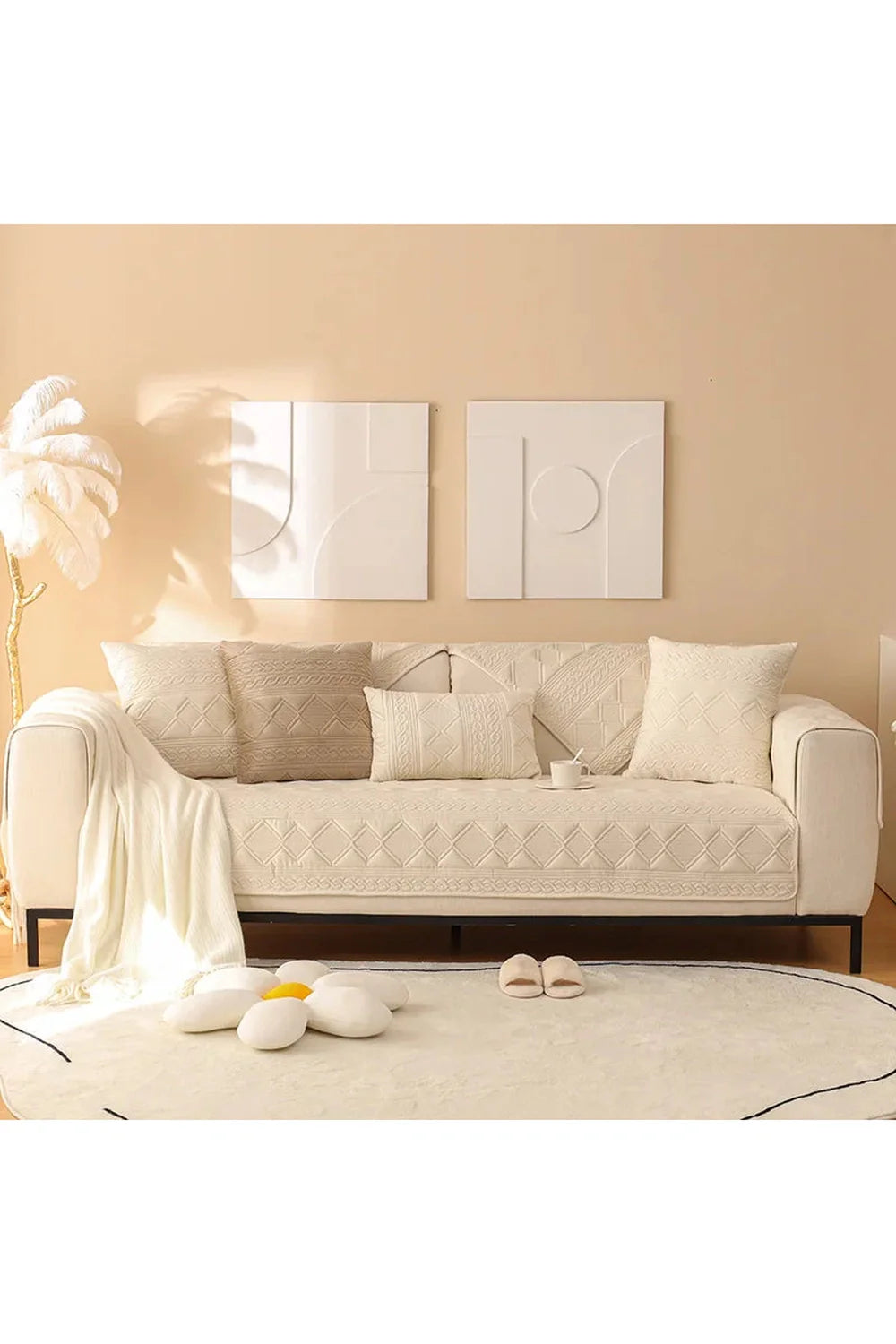 Lisslune | Dutch Velvet Sofa Cover