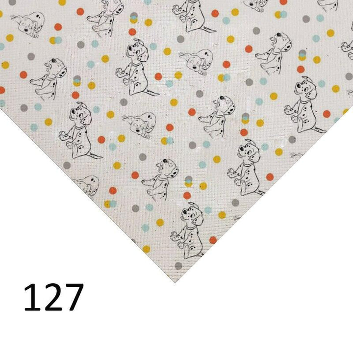 Lisslune | Playful Paws Faux Leather Creation Sheet for Fun DIY Creations