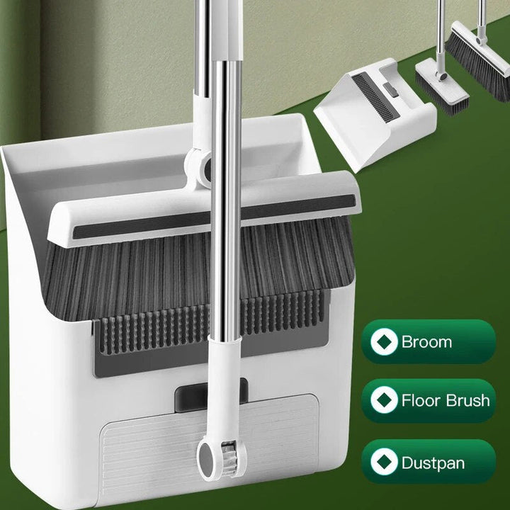 Lisslune | 3in1 Space Saving Cleaning Master Brush Set
