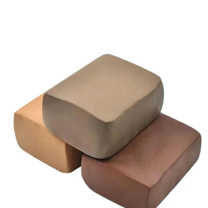 Lisslune | Premium 500g Air-Dried White Ceramic Clay for Pottery and Sculpting - Exceptional Firing Range 1180-1280 Degrees