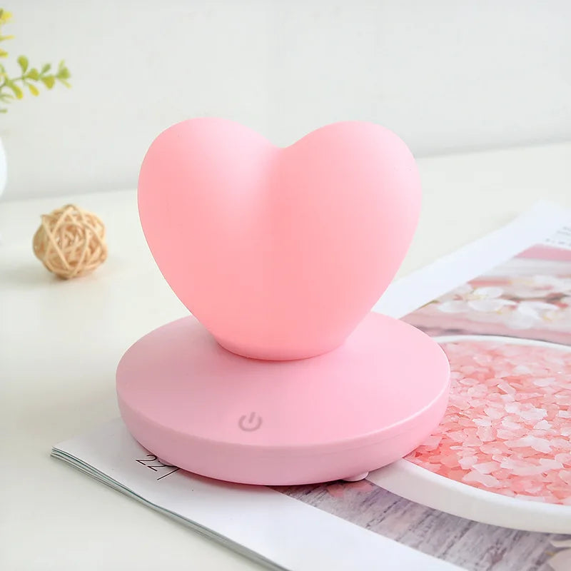 Lisslune | Heart Glow Night Light