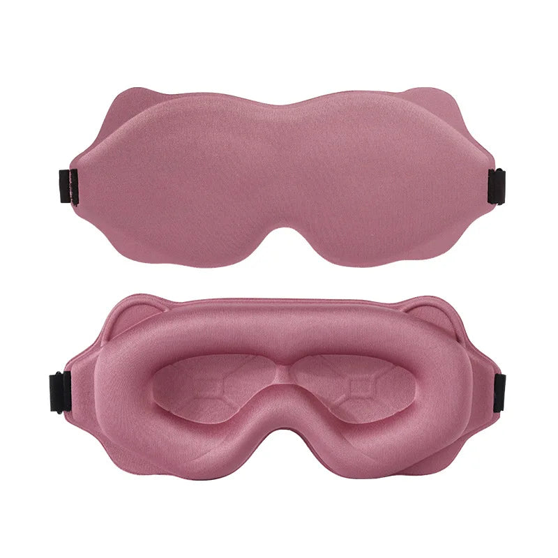Lisslune | 3D Contoured Sleep Eye Mask for Light Blocking
