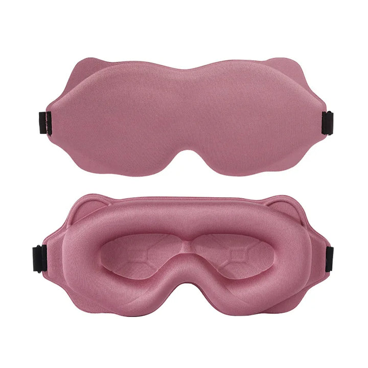 Lisslune | 3D Contoured Sleep Eye Mask for Light Blocking