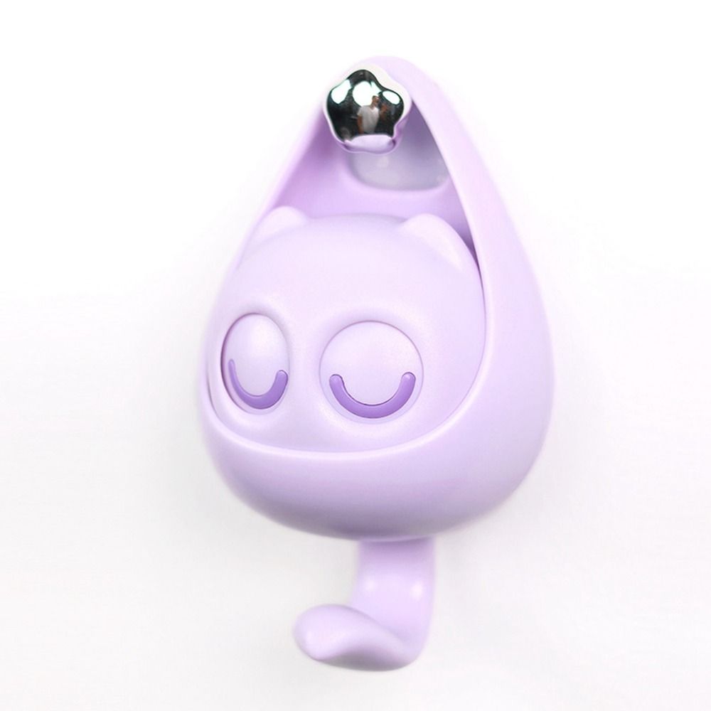 Lisslune | Cute Cat Punch Free Key Holder Hook