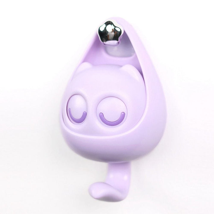 Lisslune | Cute Cat Punch Free Key Holder Hook