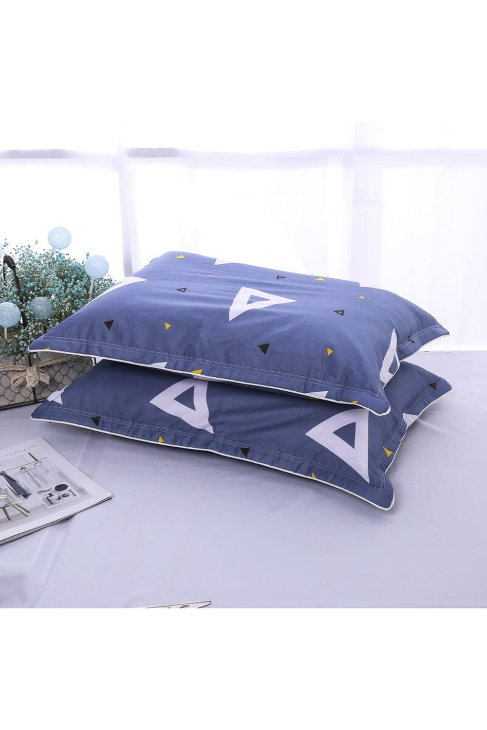 Lisslune | large cotton pillowcase
