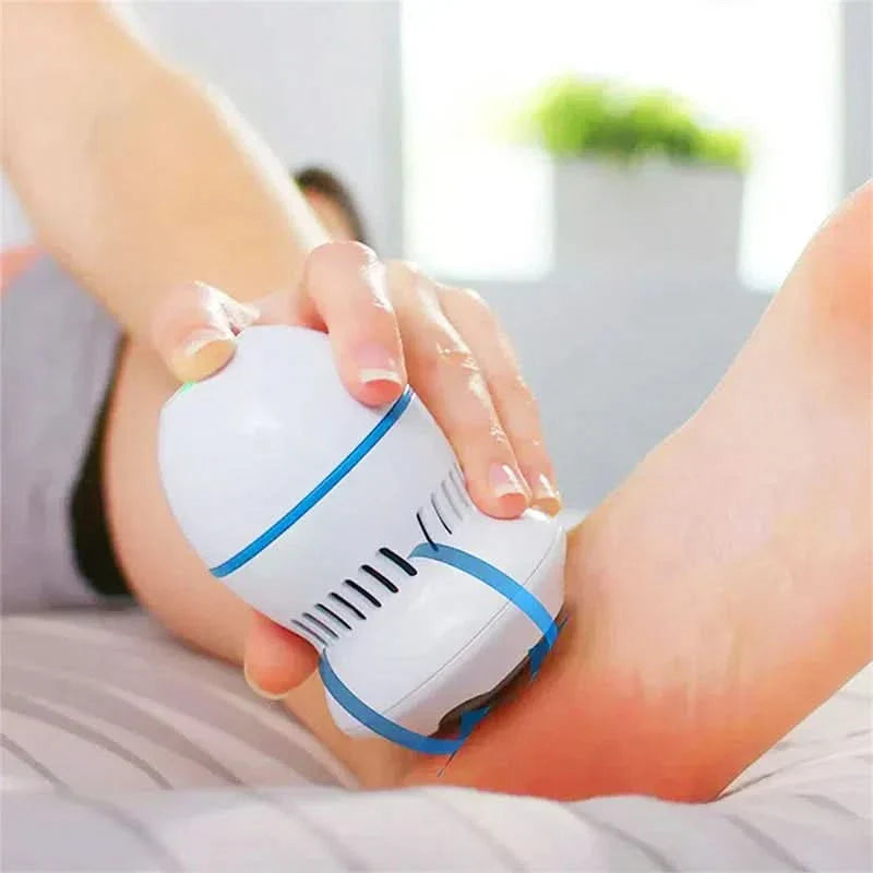 Lisslune | Rechargeable Electric Callus Remover with Vacuum