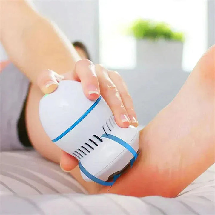 Lisslune | Rechargeable Electric Callus Remover with Vacuum