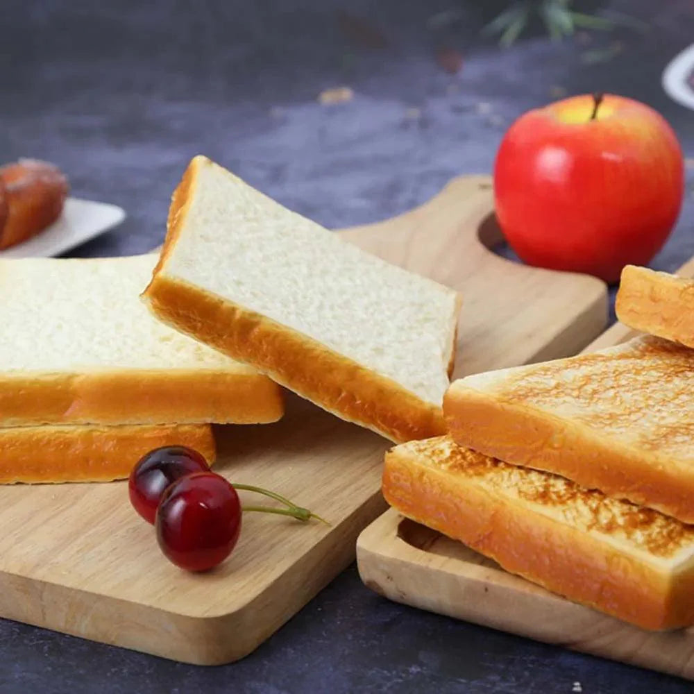 Lisslune | Lifelike Toast Bread Dough Donut Model - Perfect Synthetic Food for Bakery Displays and Kitchen Aesthetics