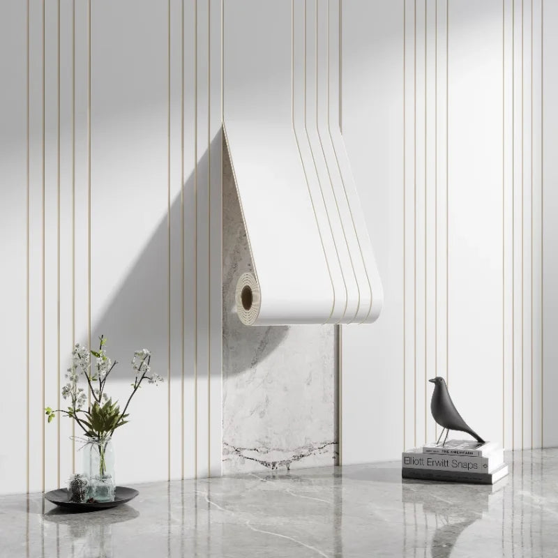 Lisslune | Self-Adhesive 3D Wood Pattern Wall Panels