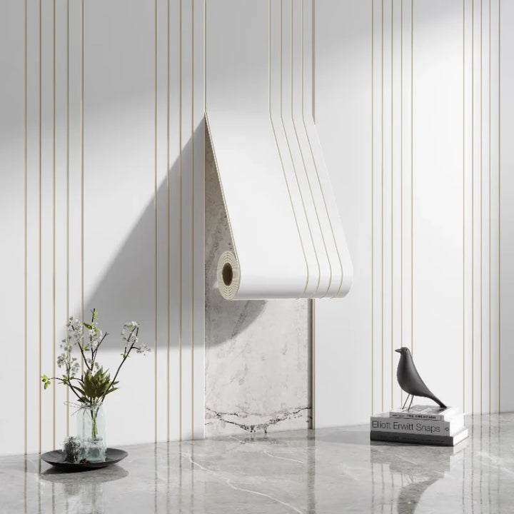 Lisslune | Self-Adhesive 3D Wood Pattern Wall Panels