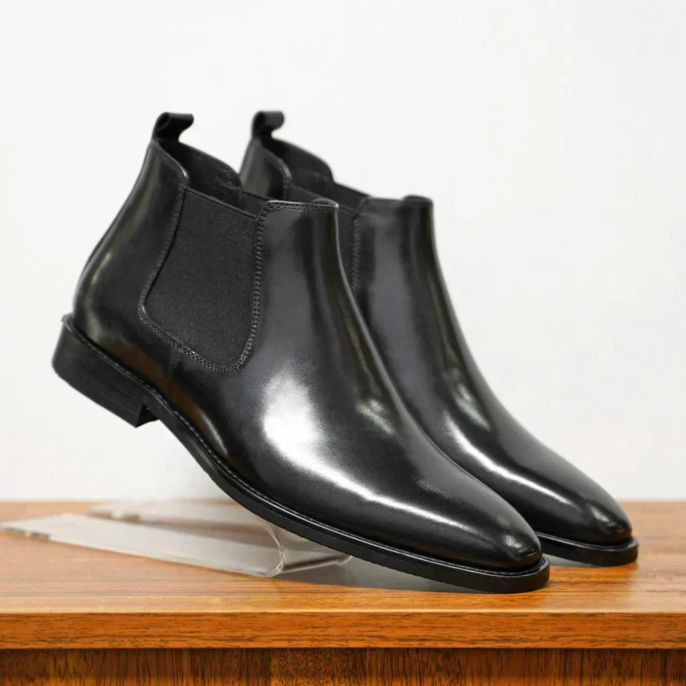 Lisslune | Stylish Leather Boots