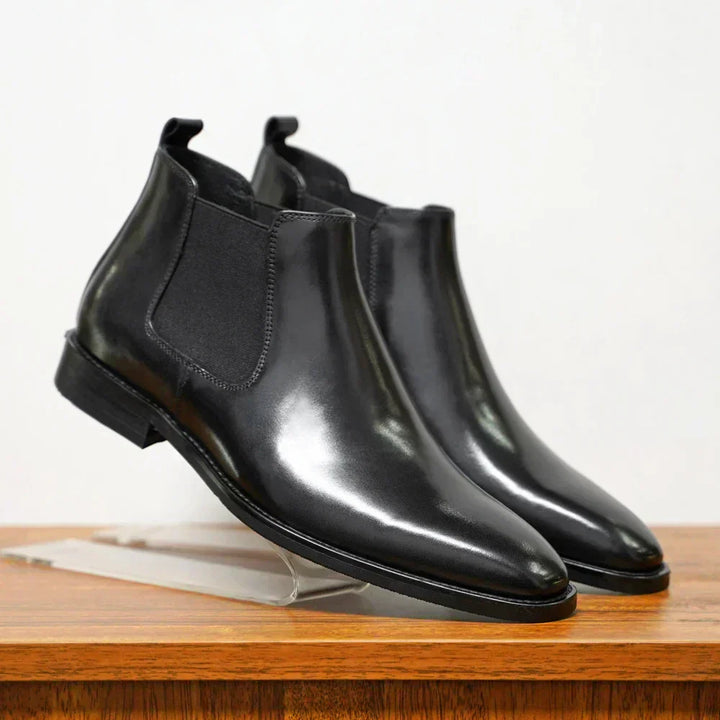 Lisslune | Stylish Leather Boots