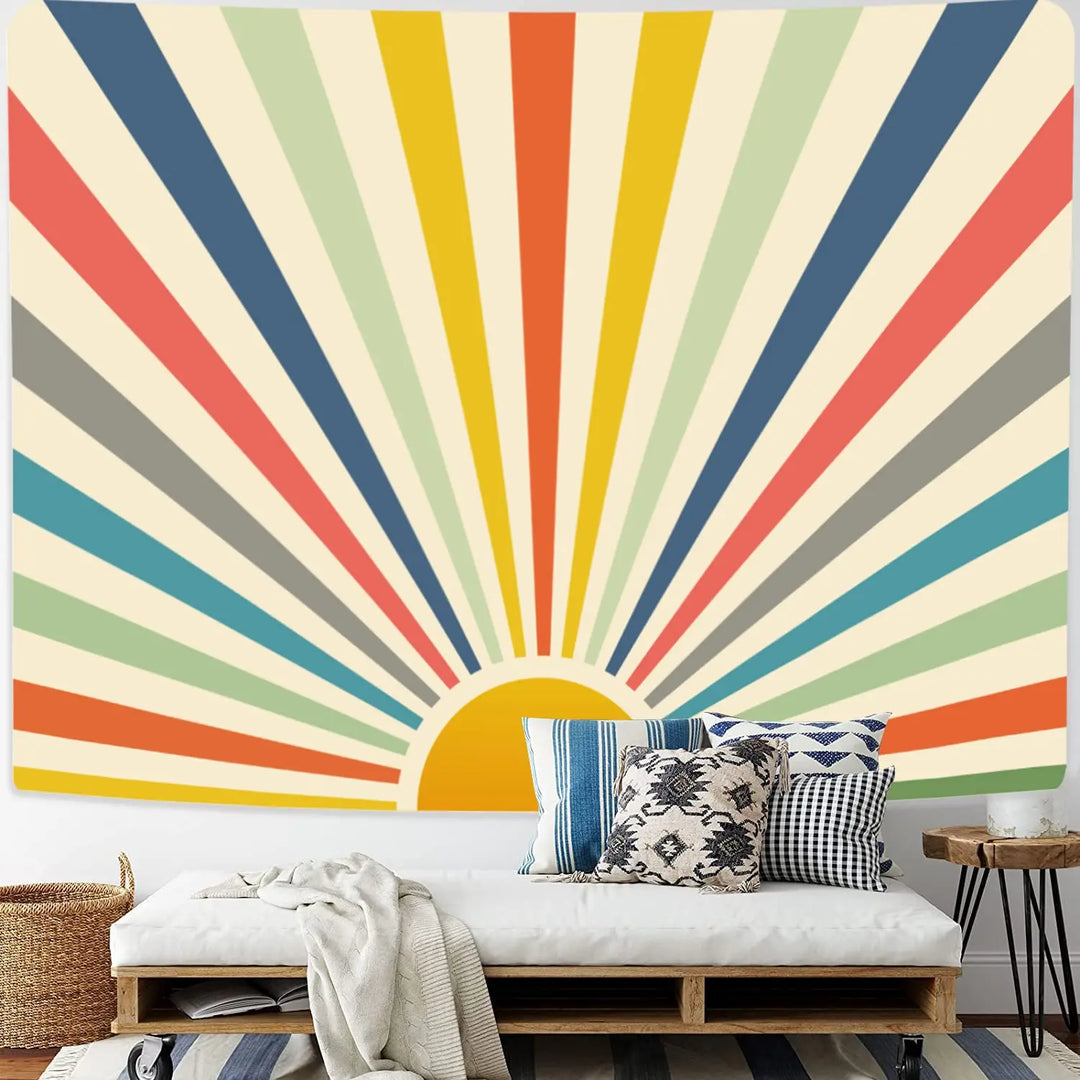 Lisslune | Sunray Pastel Tapestry