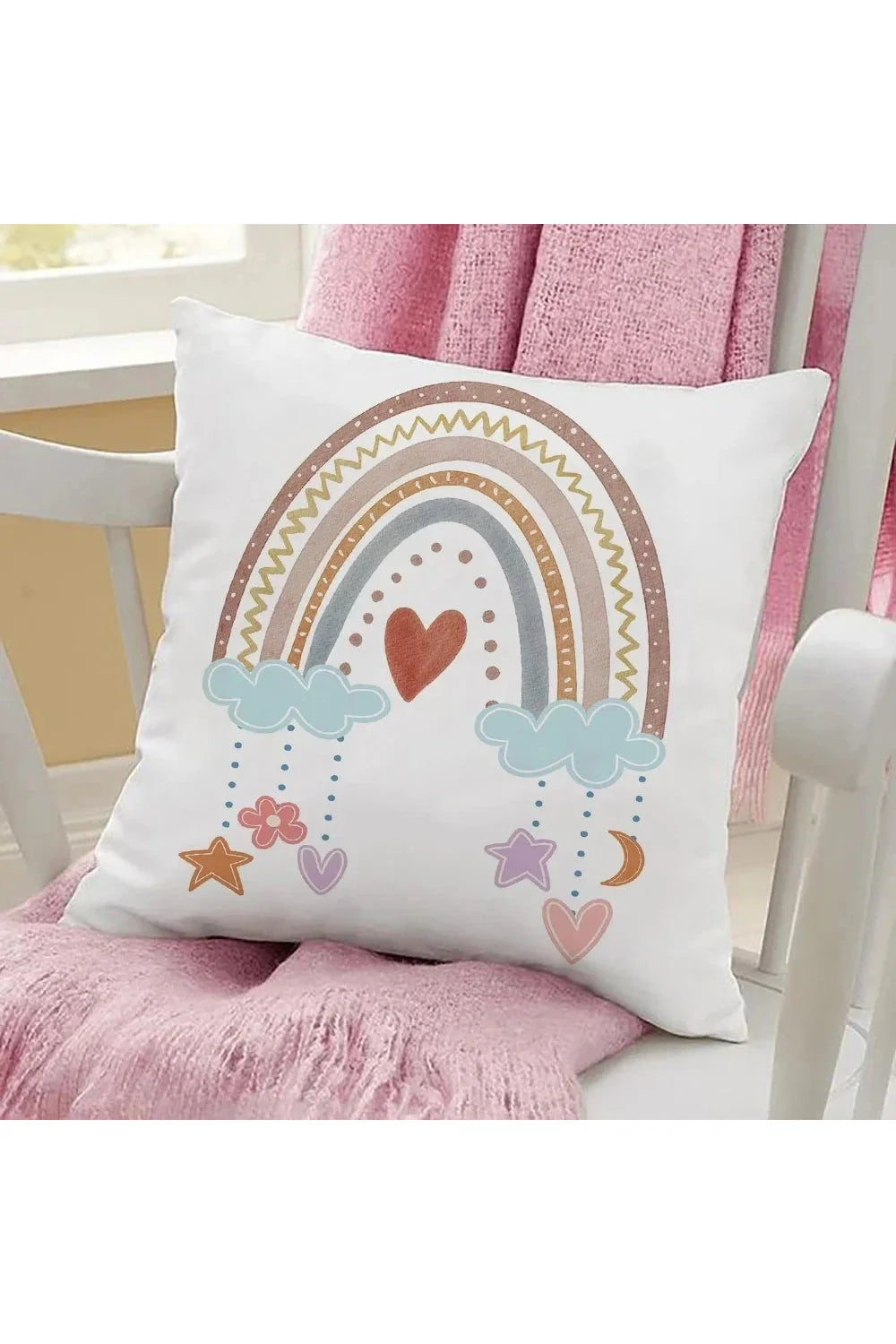 Lisslune | Print Sofa Cushion Cover