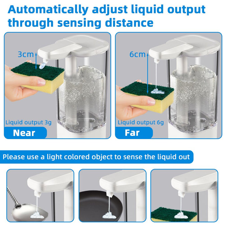 Lisslune | Multi-Mode Automatic Sensor Large Soap Dispenser
