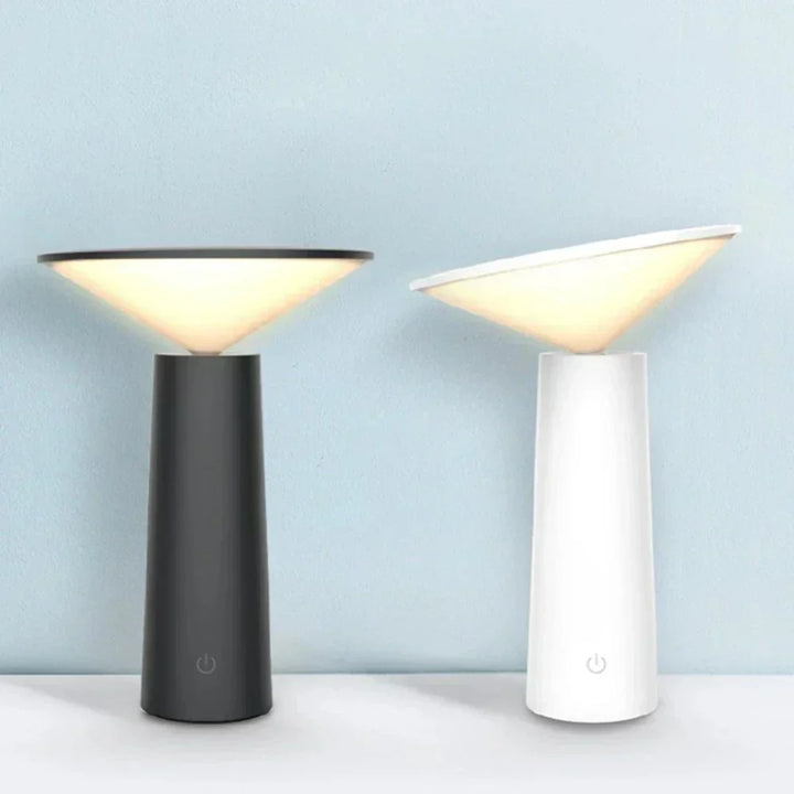 Lisslune | – Modern Touch Table Lamp with USB