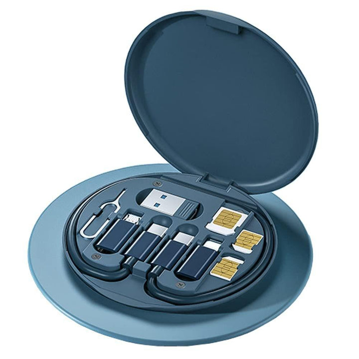 Lisslune | Ultimate 60W Fast Charging Hub with Cable Management and Phone Stand