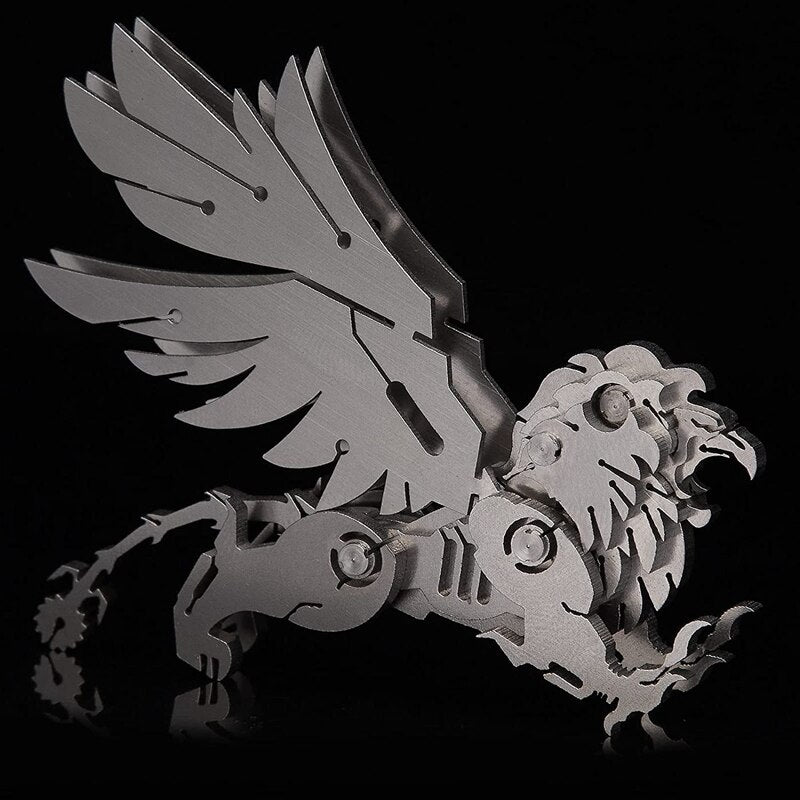 Lisslune | 3D Lion Puzzle Toy Kit