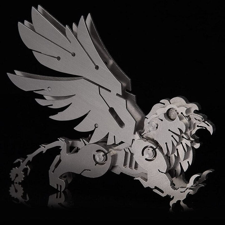 Lisslune | 3D Lion Puzzle Toy Kit