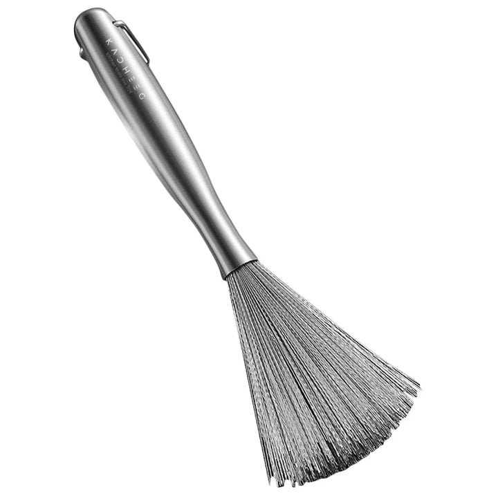 Lisslune | Edge Cleaner Long-Handle Pan Brush