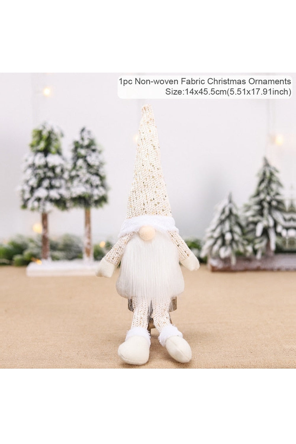Lisslune | Faceless fabric gnome