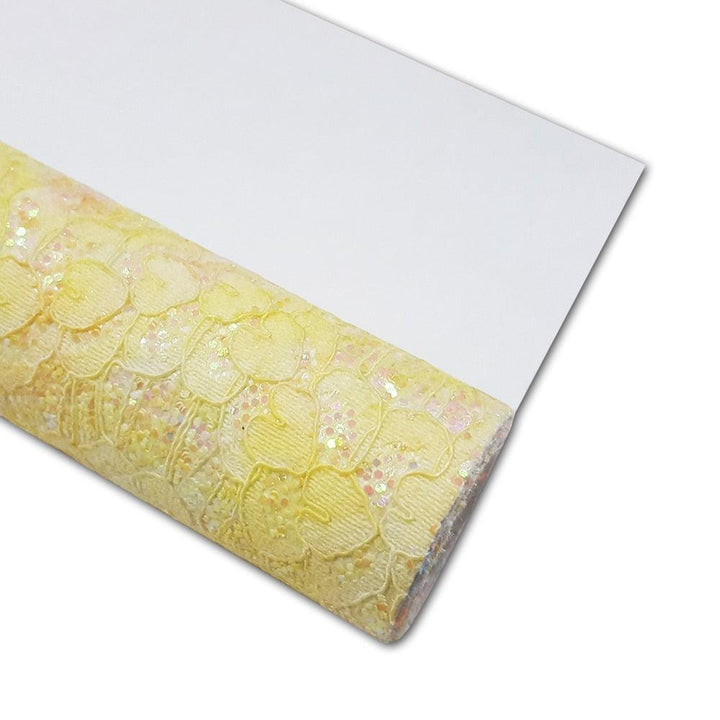 Lisslune | Glamorous Glitter Fabric Roll: Ignite Your DIY Creativity